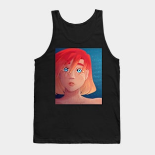 CyberGirl Tank Top